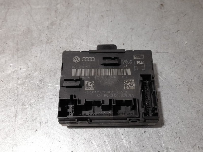 Recambio de modulo electronico para audi a1 sportback (8xa) ambition referencia OEM IAM 8X0959793K  