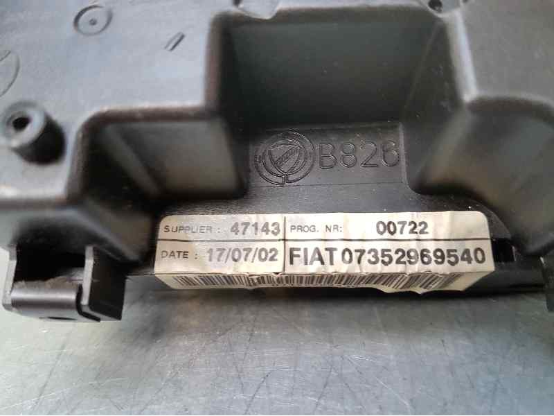 Recambio de mando luces y limpia para fiat stilo (192) 1.9 jtd / 1.9 jtd 115 dynamic referencia OEM IAM 7352969540 47143 