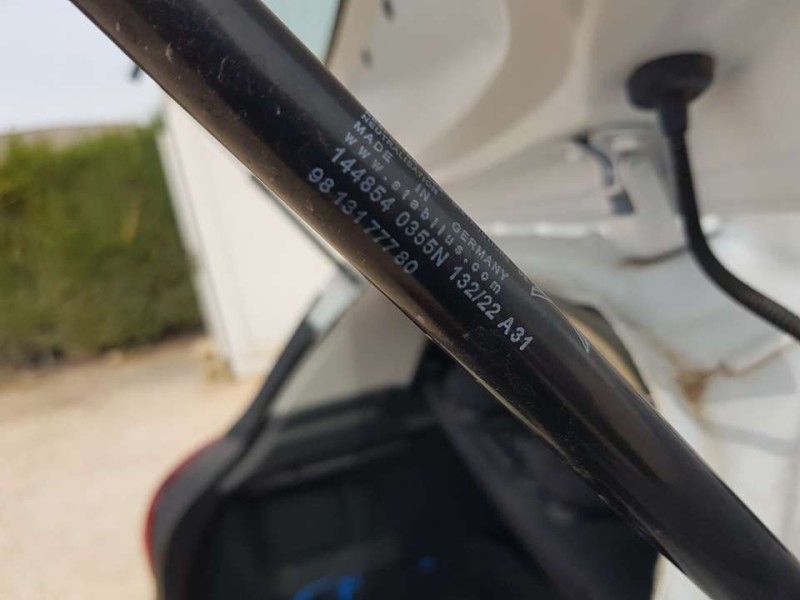 Recambio de amortiguadores maletero / porton para citroën c3 feel referencia OEM IAM 9813177780  