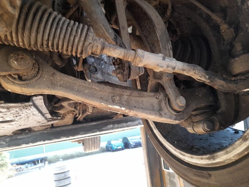 Recambio de brazo suspension inferior delantero izquierdo para audi a5 (8t3) 3.0 tdi quattro referencia OEM IAM 8K0407151D ANTER