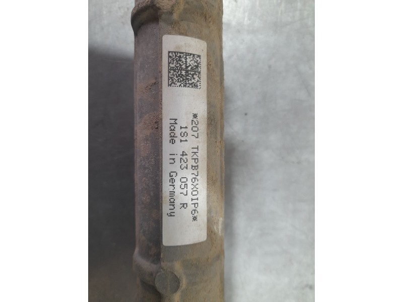 Recambio de cremallera direccion para volkswagen up! (122) high up! bmt referencia OEM IAM 1S1423057R  