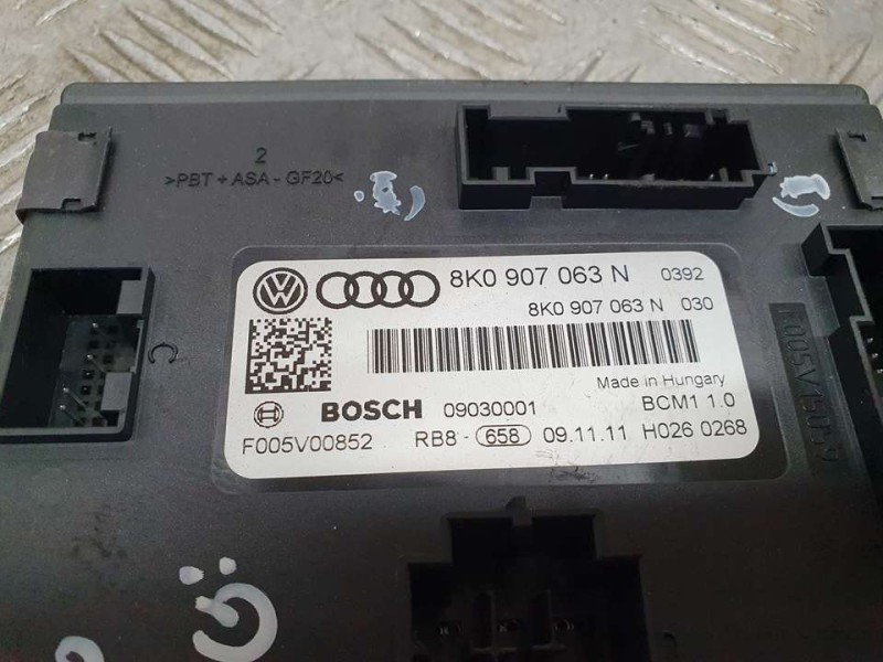 Recambio de modulo electronico para audi a4 ber. (b8) básico referencia OEM IAM 8K0907063N F005V00852 BOSCH