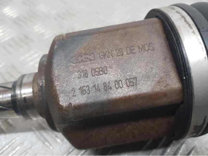 Recambio de transmision delantera izquierda para opel zafira b cosmo referencia OEM IAM 13245906 2163148400057 