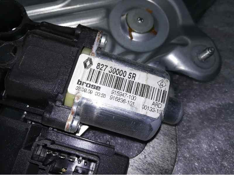 Recambio de elevalunas trasero derecho para renault scenic iii 1.5 dci diesel fap referencia OEM IAM 827300005R 6 PINS ELECTRICO
