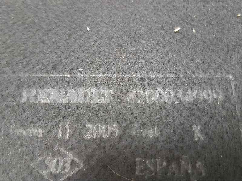 Recambio de bandeja trasera para renault megane ii berlina 5p dynamique referencia OEM IAM 8200034999  