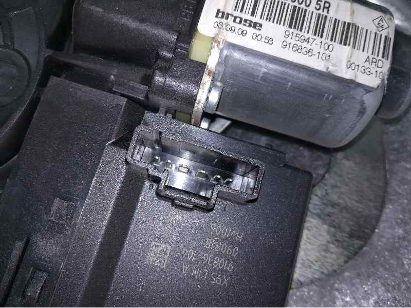 Recambio de elevalunas trasero derecho para renault scenic iii 1.5 dci diesel fap referencia OEM IAM 827300005R 6 PINS ELECTRICO