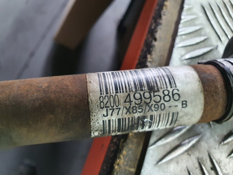 Recambio de transmision delantera derecha para renault clio iii dynamique referencia OEM IAM 8200499586  