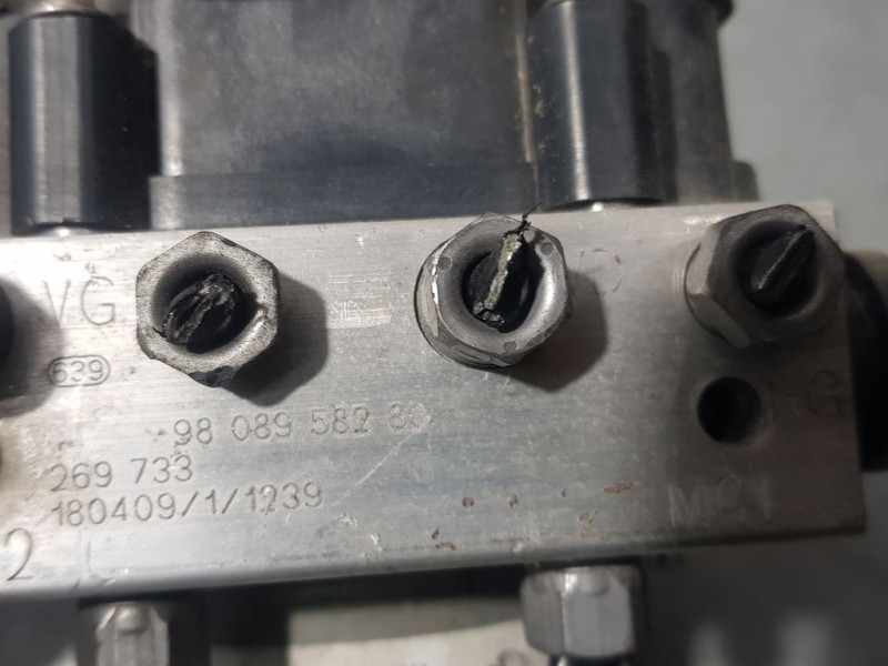 Recambio de abs para ds 7 crossback grand chic referencia OEM IAM 9808958280 269733 BOSCH