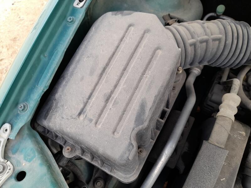Recambio de carcasa filtro aire para daewoo kalos (klas) 1.4 referencia OEM IAM 42386920  