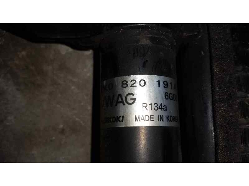 Recambio de condensador / radiador aire acondicionado para seat leon (1m1) stella referencia OEM IAM 1K0820191A  