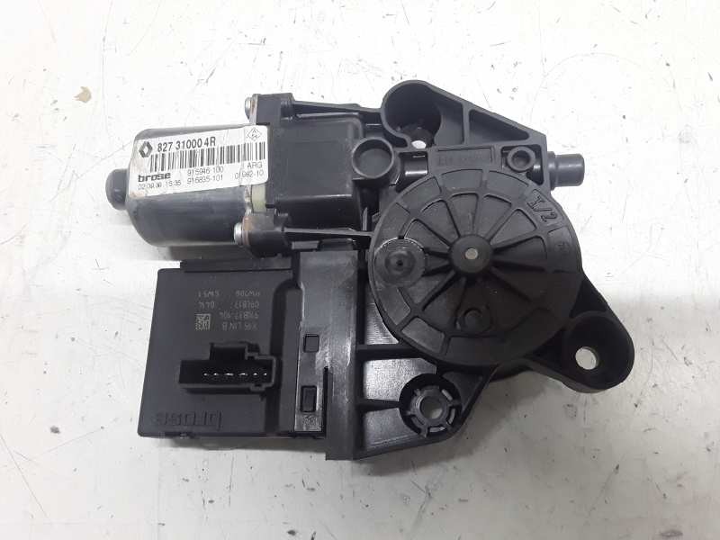Recambio de motor elevalunas trasero izquierdo para renault scenic iii 1.5 dci diesel fap referencia OEM IAM 827310004R  6 PINES