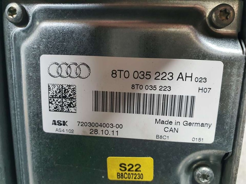 Recambio de amplificador radio para audi a4 ber. (b8) básico referencia OEM IAM 8T0035223AH 7203004003 