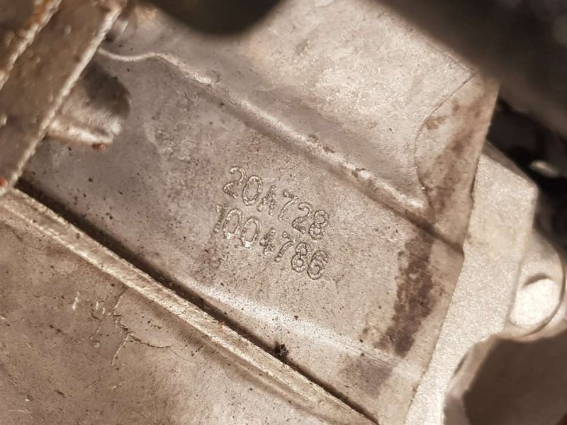 Recambio de caja cambios para citroën c3 feel referencia OEM IAM 20A728  5 VELOCIDADES