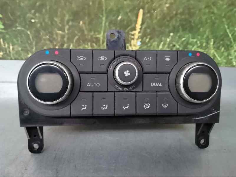 Recambio de mando climatizador para nissan qashqai (j10) acenta referencia OEM IAM 27500JD45A A02000A7706000 CALSONIC KANSEI