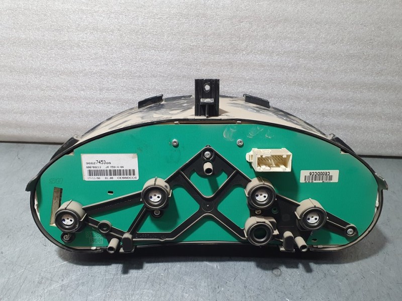 Recambio de cuadro instrumentos para citroën berlingo 2.0 hdi sx familiar referencia OEM IAM 9662745380 709213 