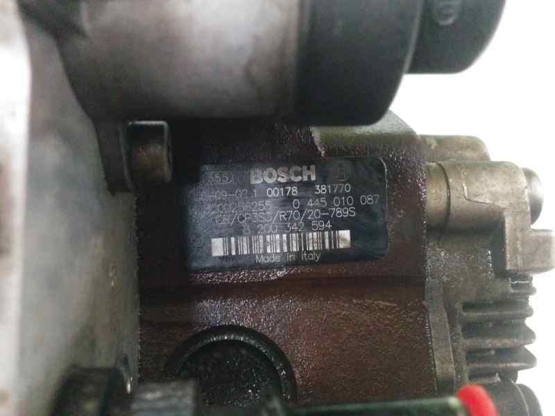 Recambio de bomba alta presion para renault megane ii berlina 5p dynamique referencia OEM IAM 8200256255 0445010087 BOSCH
