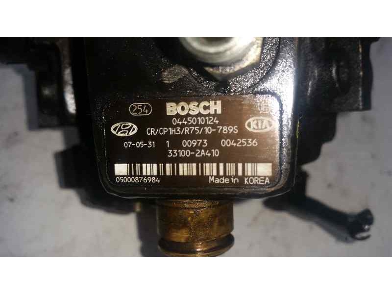 Recambio de bomba alta presion para kia cee´d 1.6 crdi cat referencia OEM IAM 0445010124 331002A410 BOSCH