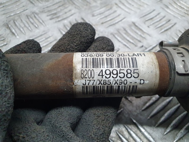 Recambio de transmision delantera izquierda para renault clio iii dynamique referencia OEM IAM 8200499585  