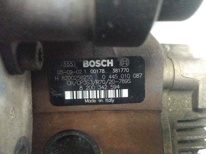 Recambio de bomba alta presion para renault megane ii berlina 5p dynamique referencia OEM IAM 8200256255 0445010087 BOSCH