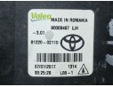 Recambio de faro antiniebla izquierdo para toyota auris hybrid active referencia OEM IAM 8122002110 VALEO 90008497