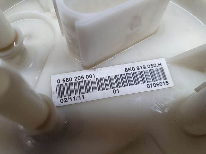 Recambio de aforador para audi a4 ber. (b8) básico referencia OEM IAM 8K0919050H 0580205001 