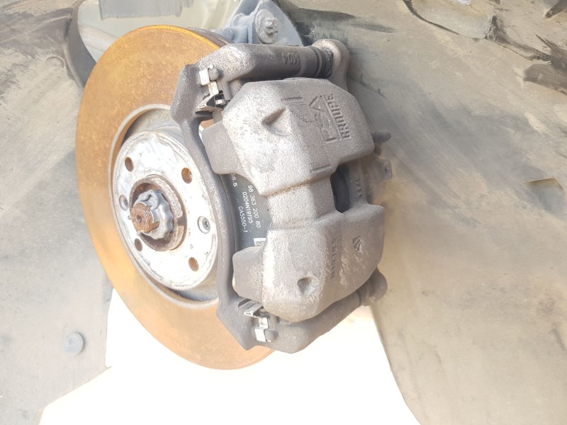 Recambio de pinza freno delantera derecha para citroën c4 iii (ba_, bb_, bc_) 1.5 bluehdi 130 (bbyhzb) referencia OEM IAM 164803