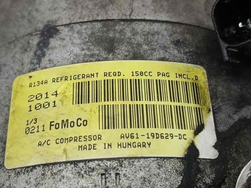 Recambio de compresor aire acondicionado para ford s-max titanium referencia OEM IAM AV6119D629DC  