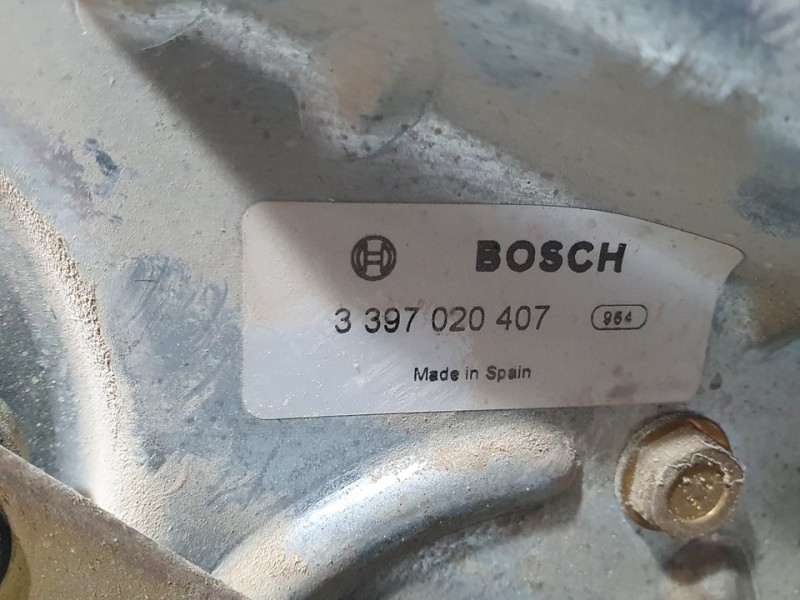 Recambio de motor limpia trasero para citroën berlingo 2.0 hdi sx familiar referencia OEM IAM 3397020407  IZQUIERDO