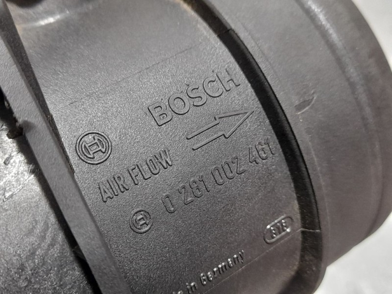 Recambio de caudalimetro para audi a4 avant (8e) 2.0 tdi quattro (dpf) referencia OEM IAM 281002461  BOSCH