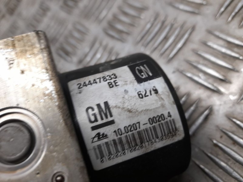 Recambio de abs para opel astra h berlina cosmo referencia OEM IAM GM24447833 10020700204 ATE