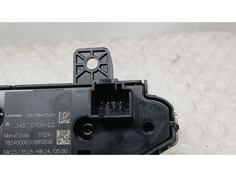 Recambio de palanca cambio para jeep avenger (j2) electric referencia OEM IAM 73579842500 AUTOMATICO 3487070102