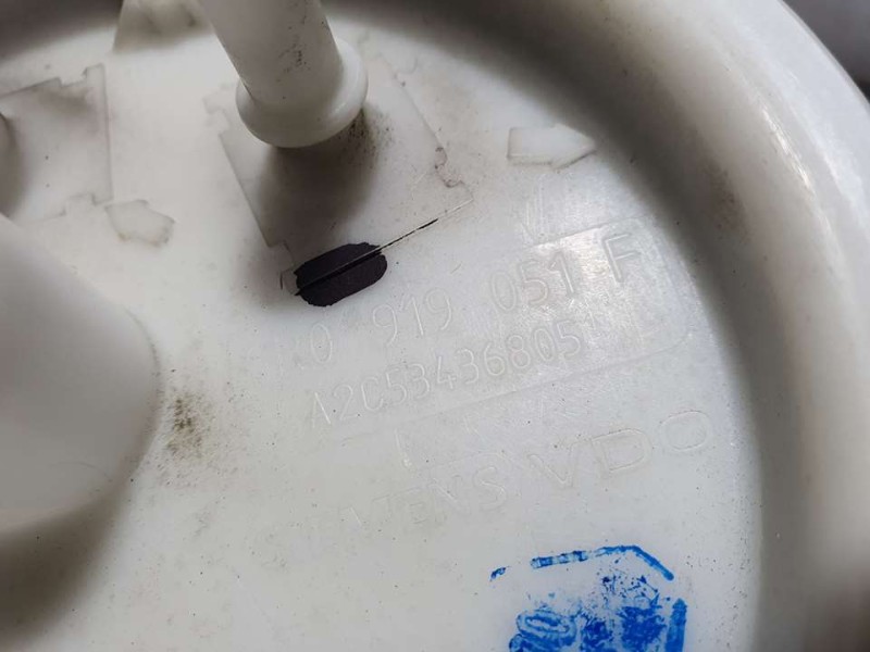 Recambio de aforador para seat ibiza (6j5) stylance / style referencia OEM IAM 6R0919051 A2C53436805 