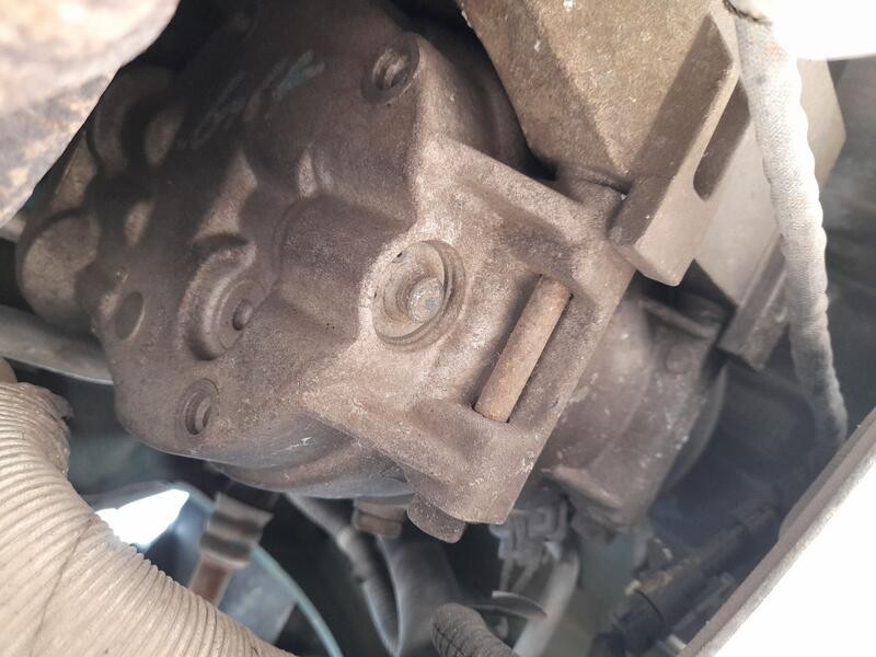 Recambio de compresor aire acondicionado para daewoo kalos (klas) 1.4 referencia OEM IAM 96618809  