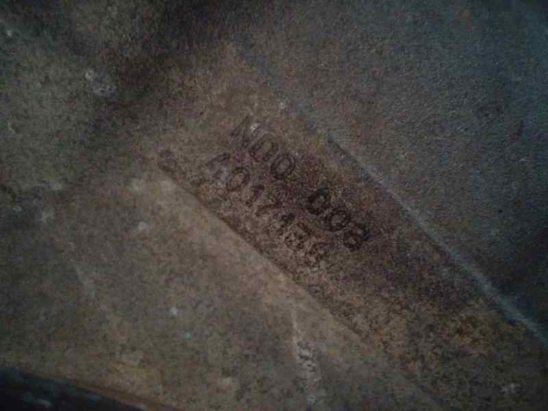 Recambio de caja cambios para renault megane ii berlina 5p dynamique referencia OEM IAM ND0008 A017138 6 VELOCIDADES