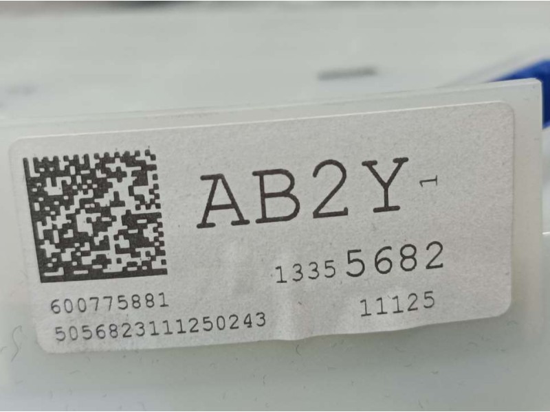 Recambio de cuadro instrumentos para opel astra j lim. selective referencia OEM IAM 13355682 600775881 