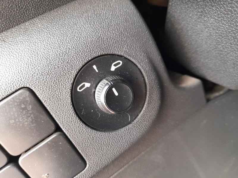 Recambio de mando retrovisor para citroën c-elysee (dd_) 1.6 hdi 92 referencia OEM IAM 96673722ZD  