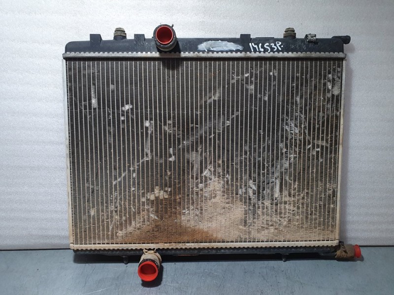 Recambio de radiador agua para citroën berlingo 2.0 hdi sx familiar referencia OEM IAM 9653692180 988607E VALEO