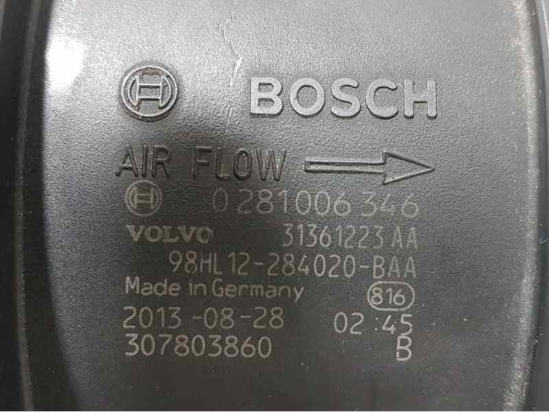 Recambio de caudalimetro para volvo v40 momentum referencia OEM IAM 31361223AA 0281006346 BOSCH
