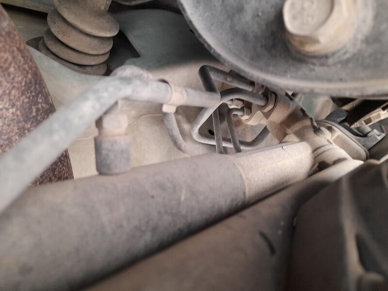 Recambio de cremallera direccion para daewoo kalos (klas) 1.4 referencia OEM IAM 96535296 ASISTIDA 