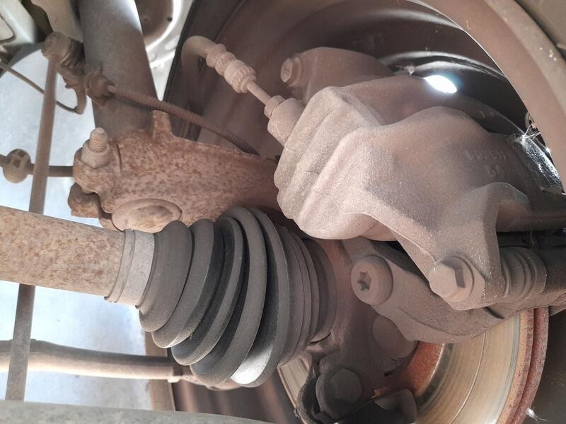 Recambio de mangueta delantera izquierda para citroën c-elysee (dd_) 1.6 hdi 92 referencia OEM IAM 1607557480  