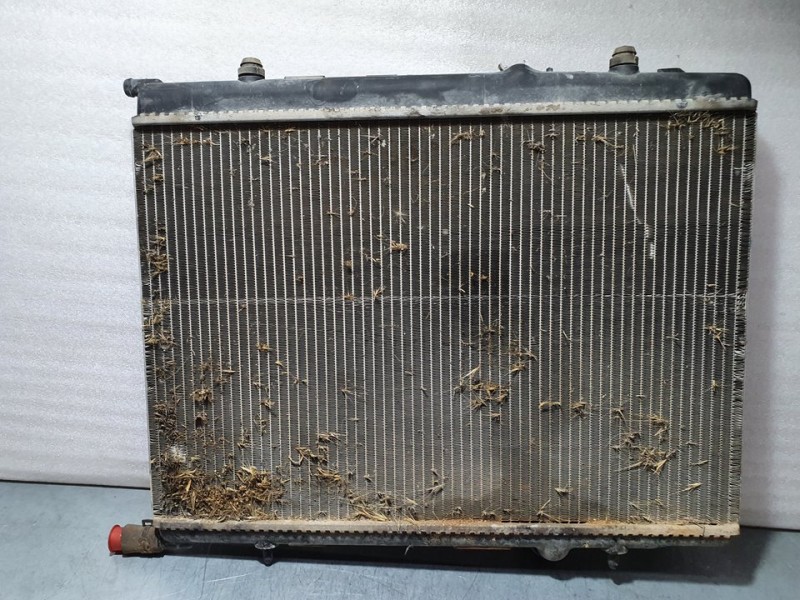 Recambio de radiador agua para citroën berlingo 2.0 hdi sx familiar referencia OEM IAM 9653692180 988607E VALEO