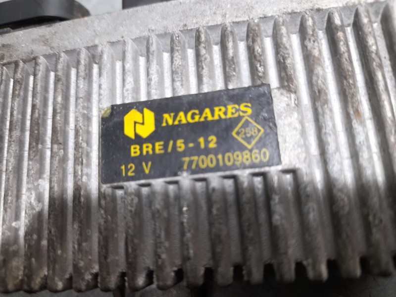 Recambio de caja precalentamiento para renault kangoo (f/kc0) alize referencia OEM IAM 7700109860  