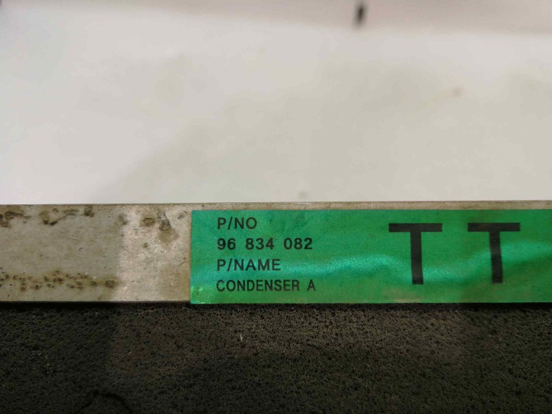 Recambio de condensador / radiador aire acondicionado para chevrolet kalos 1.2 cat referencia OEM IAM 2520567  