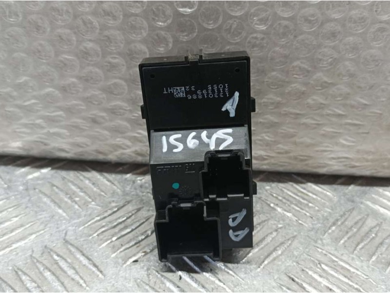 Recambio de mando elevalunas delantero derecho para opel astra j lim. selective referencia OEM IAM 13301886  
