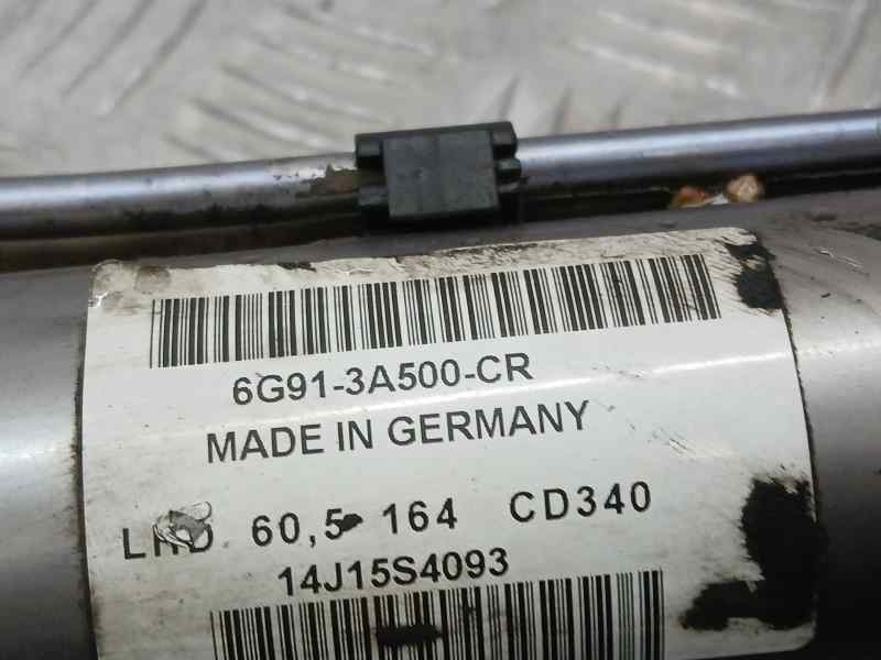 Recambio de cremallera direccion para ford s-max titanium referencia OEM IAM 6G913A500CR  ASISTIDA