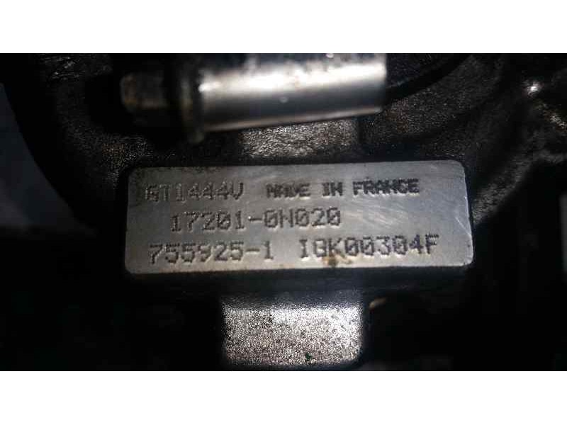 Recambio de turbocompresor para toyota auris 1.4 turbodiesel cat referencia OEM IAM 7559251 172010N020 GARRET