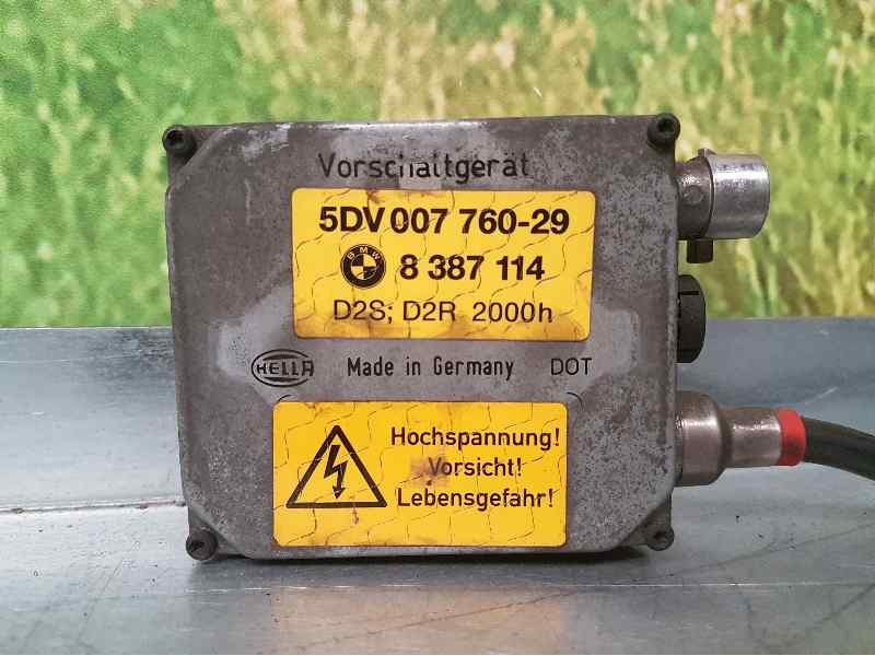 Recambio de centralita faros xenon para bmw serie 5 berlina (e39) 523i referencia OEM IAM 8387114 5DV00776029 HELLA