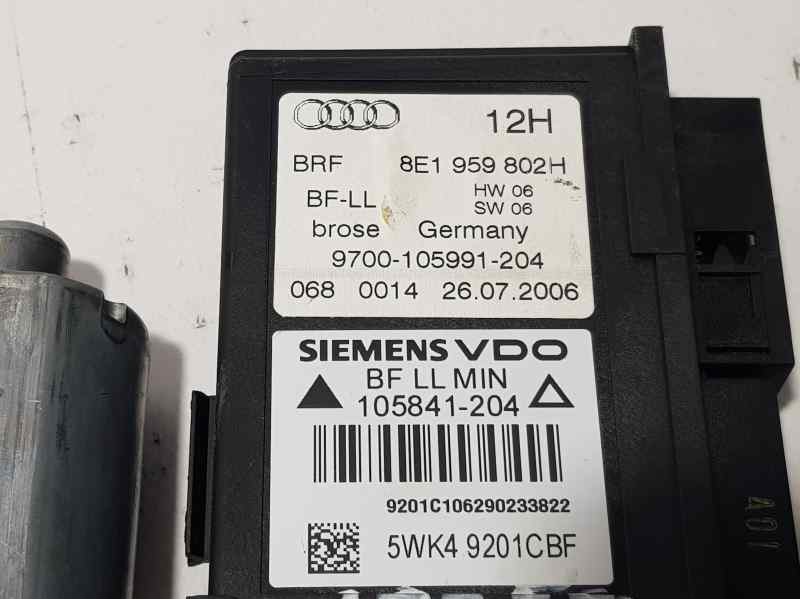 Recambio de motor elevalunas delantero derecho para audi a4 berlina (8e) 2.0 tdi 16v (103kw) referencia OEM IAM 8E1959802H  SIEM