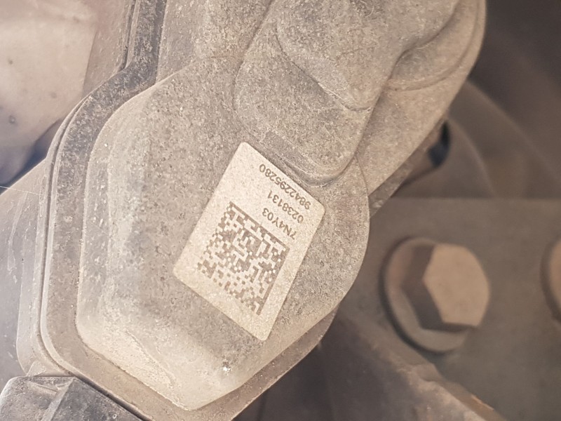 Recambio de pinza freno trasera derecha para citroën c4 iii (ba_, bb_, bc_) 1.5 bluehdi 130 (bbyhzb) referencia OEM IAM 16089989