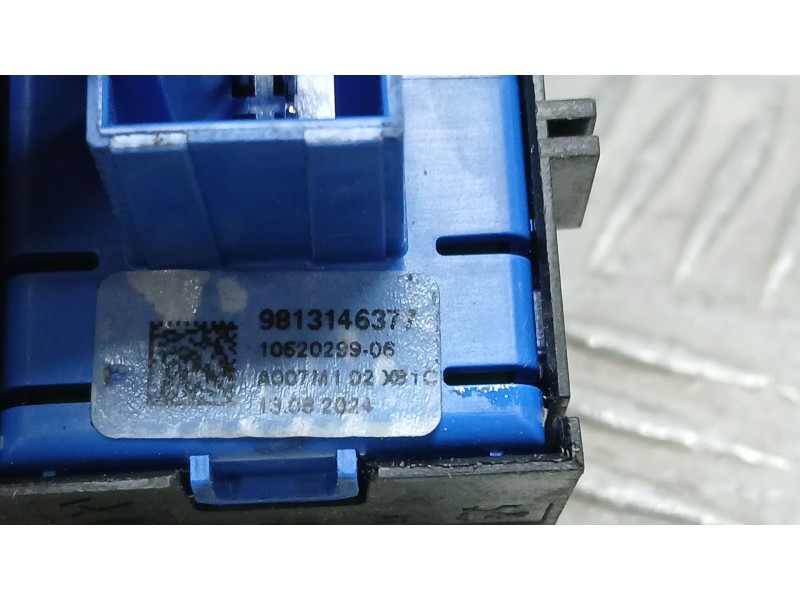 Recambio de palanca freno de mano para jeep avenger (j2) electric referencia OEM IAM 9813146377 ELECTRICA 10520299